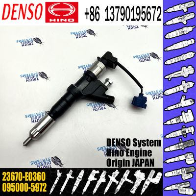 095000-5970 Bosch Common Rail Injector 95000-5971 HINO 700 Series E13C