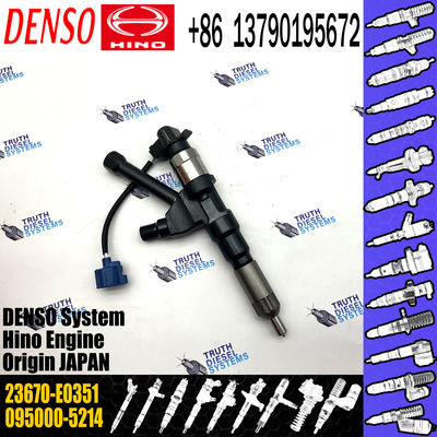 095000-5215 DENSO Diesel Injector HINO P11C 095000-5214 23670-E0351