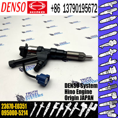 095000-5215 DENSO Diesel Injector HINO P11C 095000-5214 23670-E0351