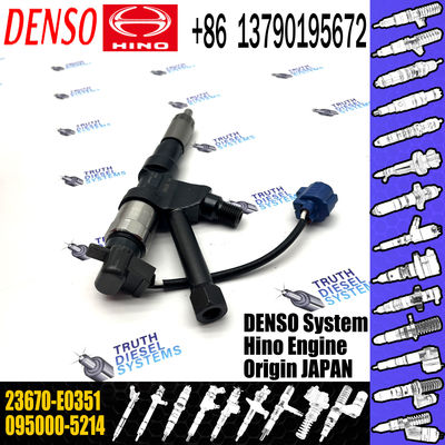 095000-5215 DENSO Diesel Injector HINO P11C 095000-5214 23670-E0351