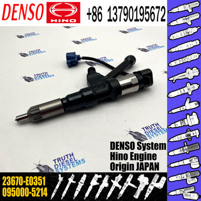 095000-5215 DENSO Diesel Injector HINO P11C 095000-5214 23670-E0351