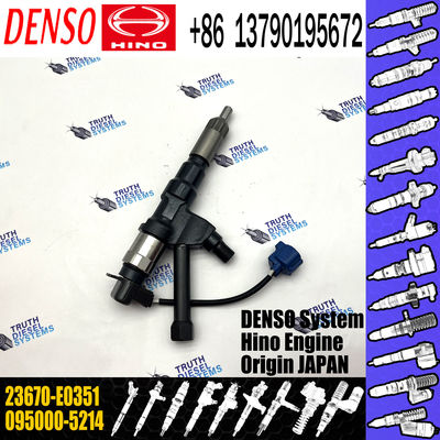 095000-5215 DENSO Diesel Injector HINO P11C 095000-5214 23670-E0351