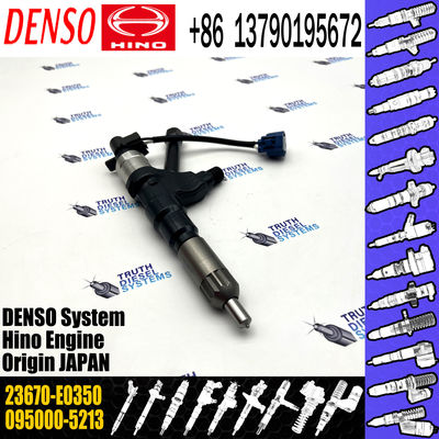 095000-5210 095000-5213 Diesel Engine Injector 23670-E0351 095000-5215