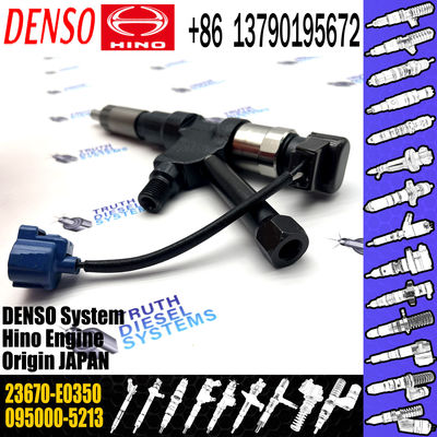 095000-5210 095000-5213 Diesel Engine Injector 23670-E0351 095000-5215