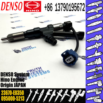 095000-5210 095000-5213 Diesel Engine Injector 23670-E0351 095000-5215