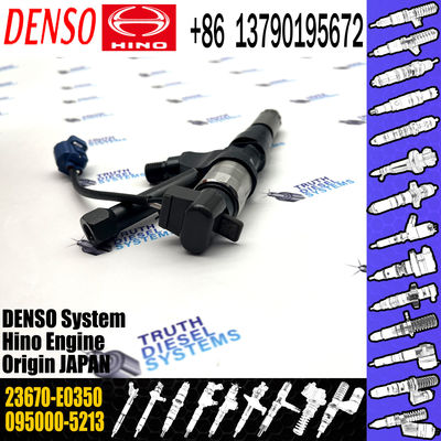 095000-5210 095000-5213 Diesel Engine Injector 23670-E0351 095000-5215