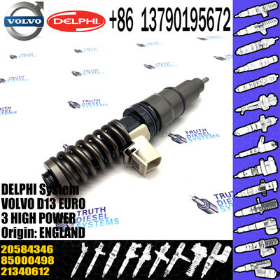 Diesel Fuel Injector 21340612 BEBE4D08002 BEBE4D16002 BEBE4D24002 20584346 E3.18 for VOL D13 EURO 3 HIGH POWER