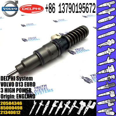 Diesel Fuel Injector 21340612 BEBE4D08002 BEBE4D16002 BEBE4D24002 20584346 E3.18 for VOL D13 EURO 3 HIGH POWER