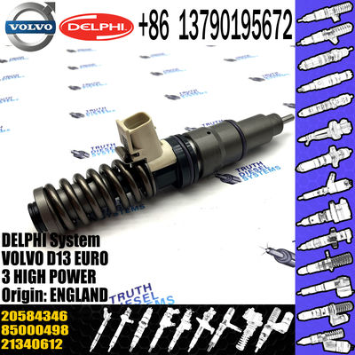 Diesel Fuel Injector 21340612 BEBE4D08002 BEBE4D16002 BEBE4D24002 20584346 E3.18 for VOL D13 EURO 3 HIGH POWER