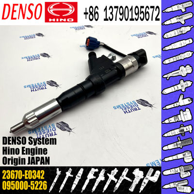 Rail Fuel DENSO Diesel Injector 095000-5225 23670-E0341 095000-5226 23670-E0342