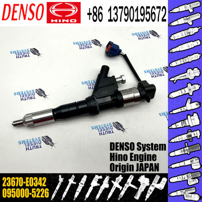 Rail Fuel DENSO Diesel Injector 095000-5225 23670-E0341 095000-5226 23670-E0342