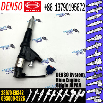 Rail Fuel DENSO Diesel Injector 095000-5225 23670-E0341 095000-5226 23670-E0342