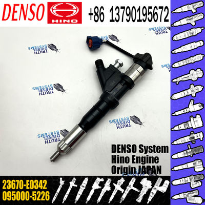 Rail Fuel DENSO Diesel Injector 095000-5225 23670-E0341 095000-5226 23670-E0342