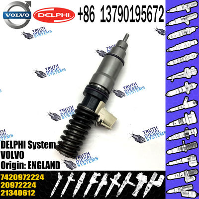 Factory Direct Sale Diesel Fuel Injector 21340612 7420972224 20972224 BEBE4D16002 For VOL