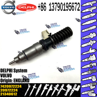 Factory Direct Sale Diesel Fuel Injector 21340612 7420972224 20972224 BEBE4D16002 For VOL