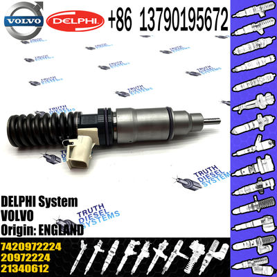 Factory Direct Sale Diesel Fuel Injector 21340612 7420972224 20972224 BEBE4D16002 For VOL