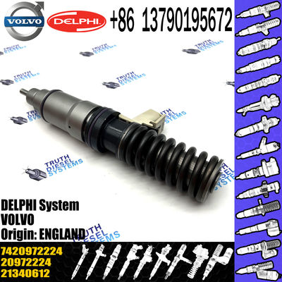 Factory Direct Sale Diesel Fuel Injector 21340612 7420972224 20972224 BEBE4D16002 For VOL