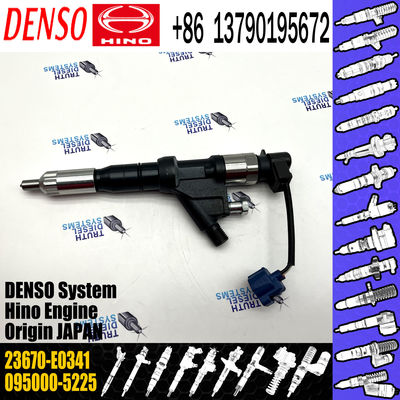 Hino E13C Diesel Engine Fuel Injector 23670-E0341 095000-5225