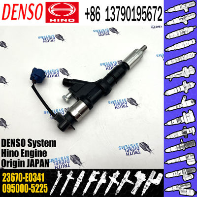 Hino E13C Diesel Engine Fuel Injector 23670-E0341 095000-5225