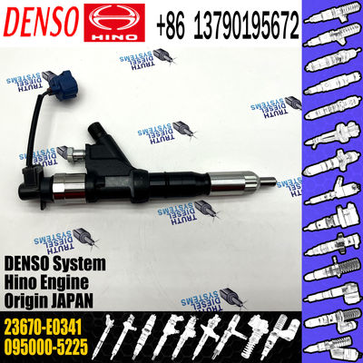 Hino E13C Diesel Engine Fuel Injector 23670-E0341 095000-5225