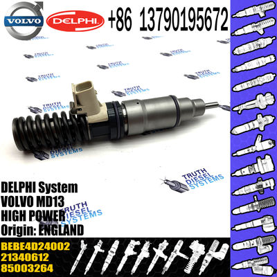 Injector 21371673 21340612 BEBE4D24002 20430583 for VOL 21371673 20847327 D13A D13D Euro 3 FH12