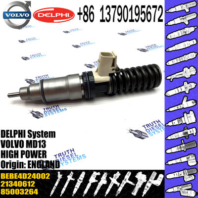 Injector 21371673 21340612 BEBE4D24002 20430583 for VOL 21371673 20847327 D13A D13D Euro 3 FH12
