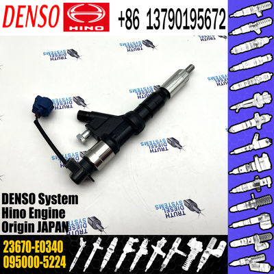 095000-5220 DENSO Diesel Injector 095000-5226 Hino Fuel Injectors