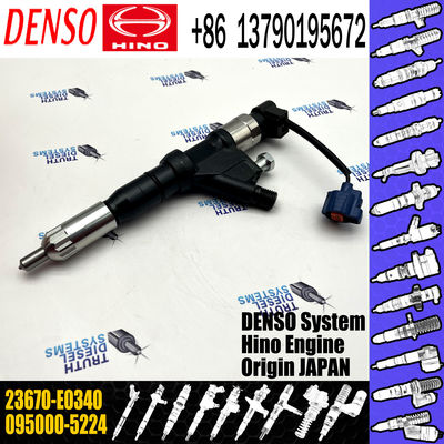 095000-5220 DENSO Diesel Injector 095000-5226 Hino Fuel Injectors