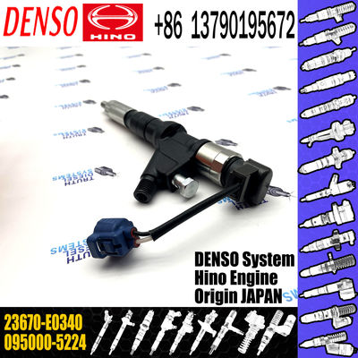 095000-5220 DENSO Diesel Injector 095000-5226 Hino Fuel Injectors