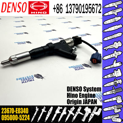 095000-5220 DENSO Diesel Injector 095000-5226 Hino Fuel Injectors