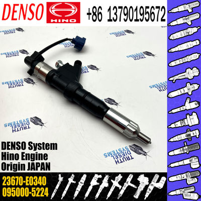 095000-5220 DENSO Diesel Injector 095000-5226 Hino Fuel Injectors