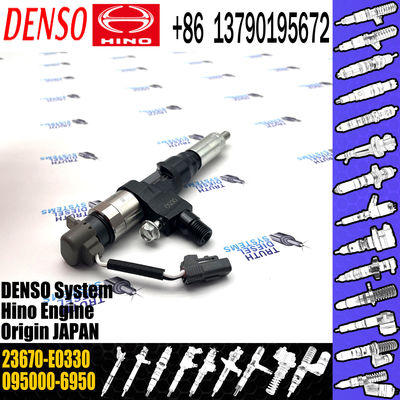 DENSO Common Rail Fuel Injector 095000-6950 095000-6951 095000-6952 23670-E0330