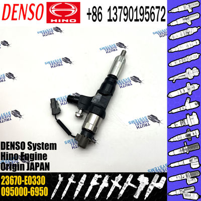 DENSO Common Rail Fuel Injector 095000-6950 095000-6951 095000-6952 23670-E0330