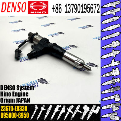 DENSO Common Rail Fuel Injector 095000-6950 095000-6951 095000-6952 23670-E0330