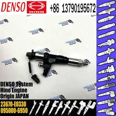 DENSO Common Rail Fuel Injector 095000-6950 095000-6951 095000-6952 23670-E0330