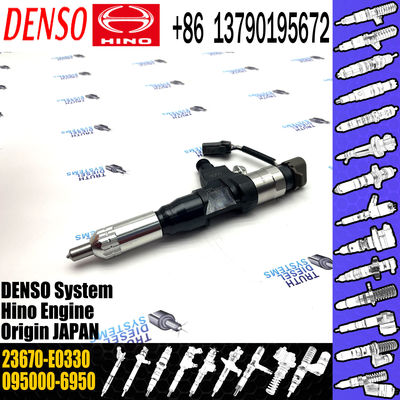 DENSO Common Rail Fuel Injector 095000-6950 095000-6951 095000-6952 23670-E0330
