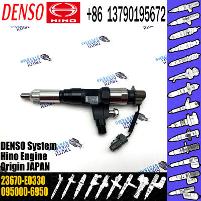 DENSO Common Rail Fuel Injector 095000-6950 095000-6951 095000-6952 23670-E0330