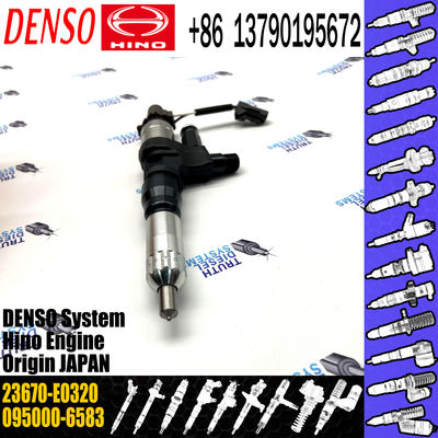 095000- 6583 DENSO Diesel Injector 23670-E0320 Diesel Engine Parts