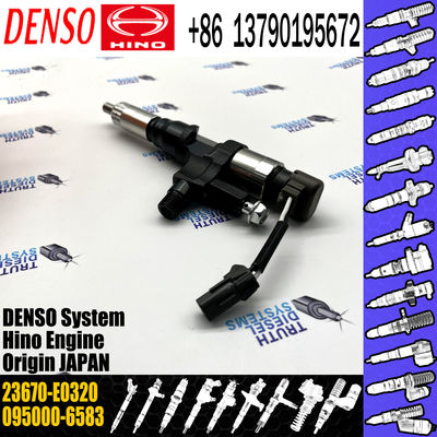 095000- 6583 DENSO Diesel Injector 23670-E0320 Diesel Engine Parts