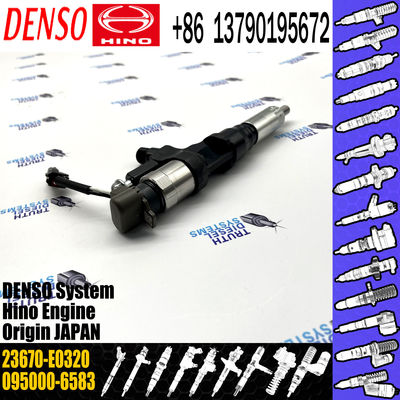 095000- 6583 DENSO Diesel Injector 23670-E0320 Diesel Engine Parts