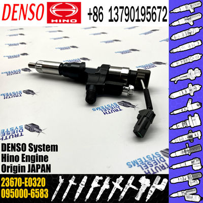 095000- 6583 DENSO Diesel Injector 23670-E0320 Diesel Engine Parts