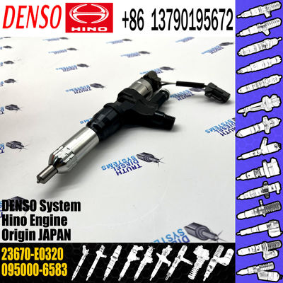 095000- 6583 DENSO Diesel Injector 23670-E0320 Diesel Engine Parts