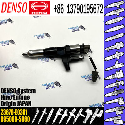 Remanufactured DENSO Diesel Injector 095000-5960 23670-E0301