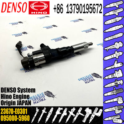 Remanufactured DENSO Diesel Injector 095000-5960 23670-E0301