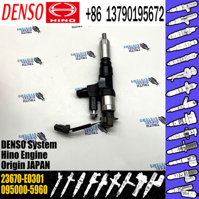Remanufactured DENSO Diesel Injector 095000-5960 23670-E0301