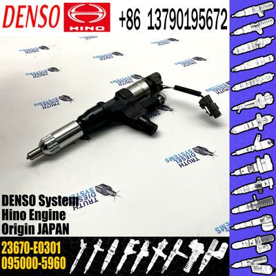 Remanufactured DENSO Diesel Injector 095000-5960 23670-E0301