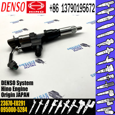 095000-5280 Denso Hilux Injectors 23670-E0291 095000-5284  HINO J08E