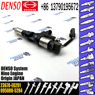 095000-5280 Denso Hilux Injectors 23670-E0291 095000-5284  HINO J08E