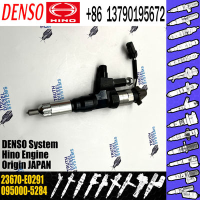 095000-5280 Denso Hilux Injectors 23670-E0291 095000-5284  HINO J08E