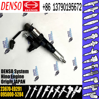 095000-5280 Denso Hilux Injectors 23670-E0291 095000-5284  HINO J08E